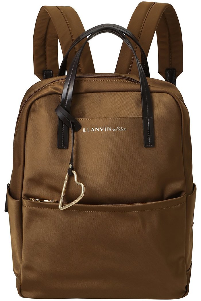 【ランバン オン ブルー/LANVIN en Bleu】のマルク ハートカラビナリュック 484214 インテリア・キッズ・メンズ・レディースファッション・服の通販 founy(ファニー) https://founy.com/ ファッション Fashion レディースファッション Fashion for Women バッグ Bags シンプル Simple, Minimal ポケット Pocket, Pocket Detail リュック Backpack, Rucksack 新作・新入荷 New Arrivals / New In |ID: prp329100004664816 ipo3291000000033744081