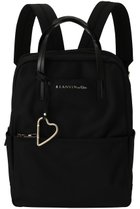 【ランバン オン ブルー/LANVIN en Bleu】のマルク ハートカラビナリュック 484214 ブラック|ID: prp329100004664816 ipo3291000000033744087