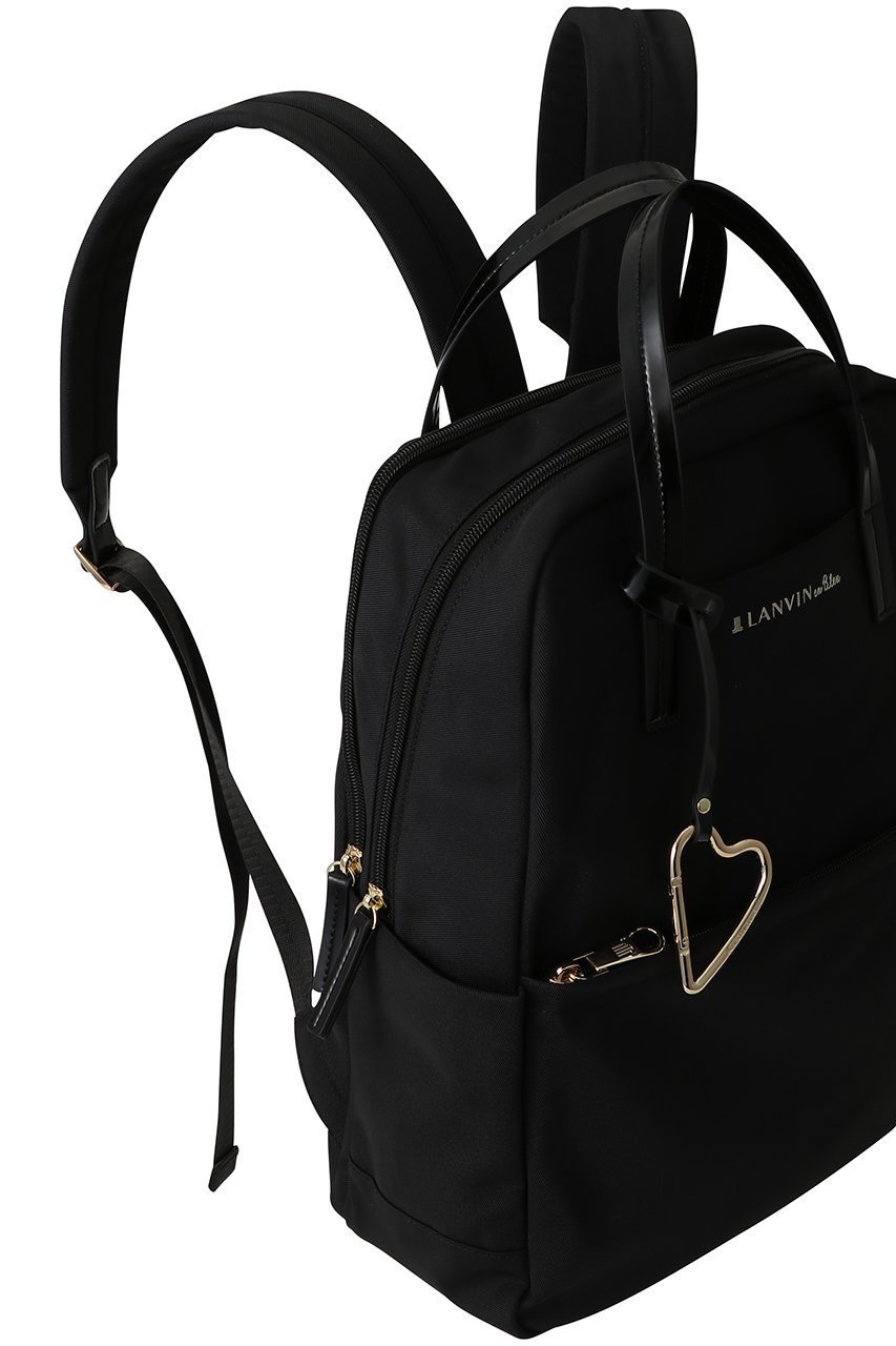 【ランバン オン ブルー/LANVIN en Bleu】のマルク ハートカラビナリュック 484214 人気、トレンドファッション・服の通販 founy(ファニー) 　ファッション　Fashion　レディースファッション　Fashion for Women　バッグ　Bags　シンプル　Simple, Minimal　ポケット　Pocket, Pocket Detail　リュック　Backpack, Rucksack　新作・新入荷　New Arrivals / New In　other-4|ID: prp329100004664816 ipo3291000000033744091