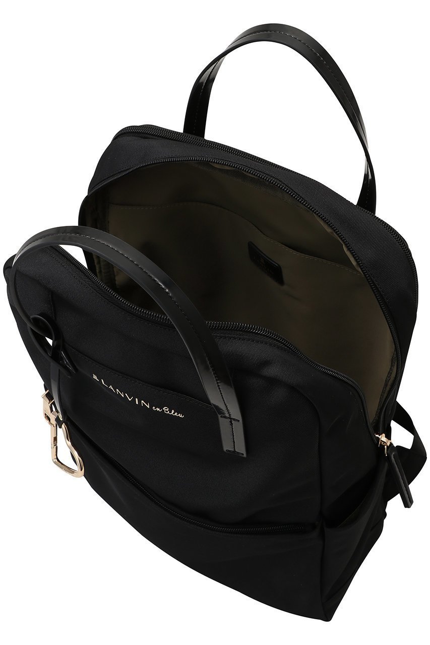 【ランバン オン ブルー/LANVIN en Bleu】のマルク ハートカラビナリュック 484214 人気、トレンドファッション・服の通販 founy(ファニー) 　ファッション　Fashion　レディースファッション　Fashion for Women　バッグ　Bags　シンプル　Simple, Minimal　ポケット　Pocket, Pocket Detail　リュック　Backpack, Rucksack　other-5|ID: prp329100004664816 ipo3291000000035276215