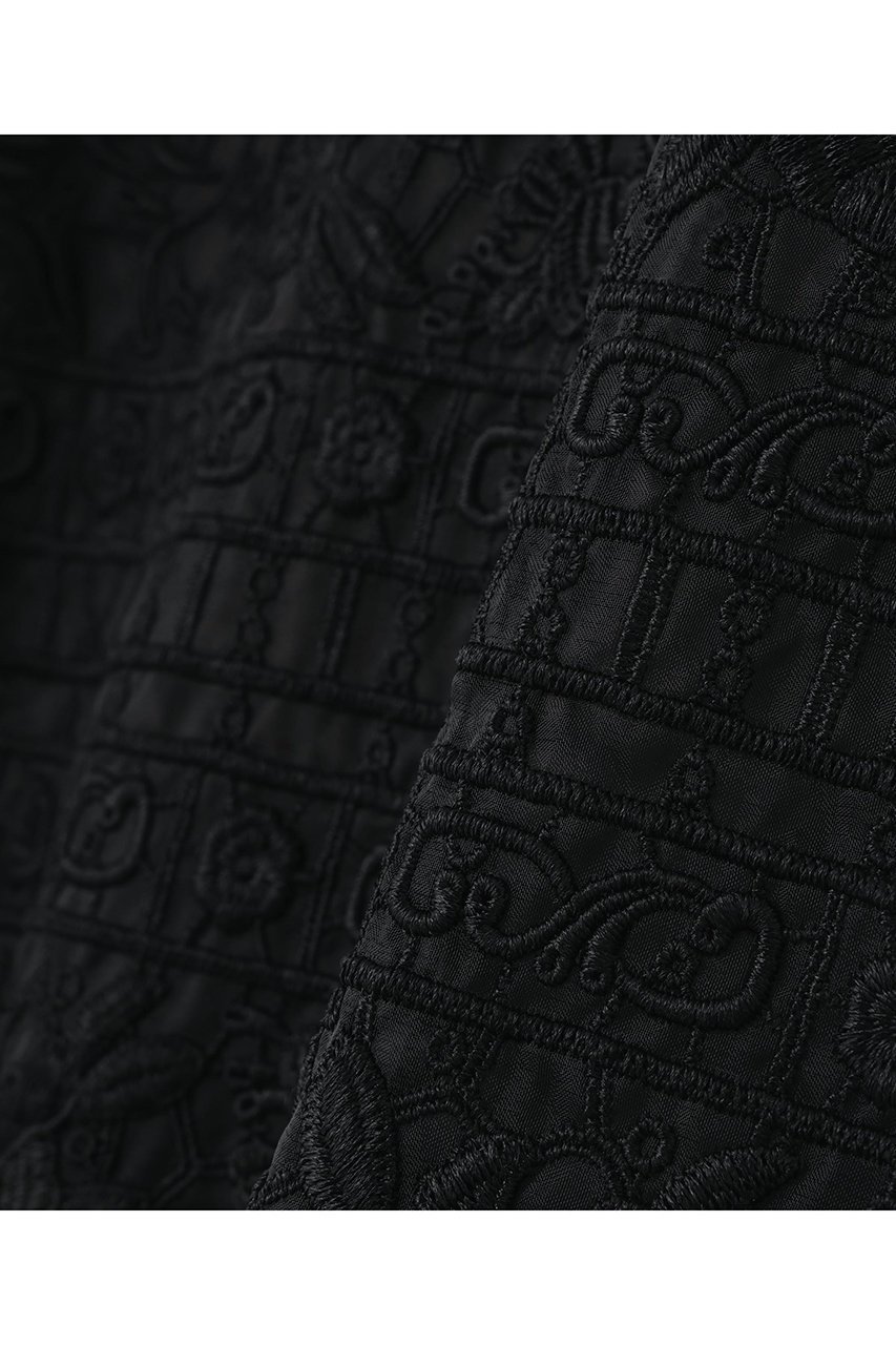 【アドーア/ADORE】のリュクスオーナメントレースワンピース 人気、トレンドファッション・服の通販 founy(ファニー) 　ファッション　Fashion　レディースファッション　Fashion for Women　ワンピース　Dresses　チュニック　Tunic Tops & Dresses　なめらか　Smooth, Silky Texture　チュニック　Tunic, Long Top　ドレス　Dress, One-Piece　ベロア　Velour, Soft Velvet　モダン　Modern, Contemporary　レース　Lace, Lace Fabric　ロング　Long, Long-Length　エレガント 上品　Elegant　other-2|ID: prp329100004664818 ipo3291000000035694855