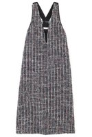 【アドーア/ADORE】のトリコロールツィードワンピース 人気、トレンドファッション・服の通販 founy(ファニー) ファッション Fashion レディースファッション Fashion for Women ワンピース Dresses チュニック Tunic Tops & Dresses サテン Satin, Glossy Fabric ストレート Straight, Straight Cut チュニック Tunic, Long Top ツイード／ツィード Choker, Choker Necklace ロング Long, Long-Length 再入荷 Restock / Back in Stock |ID:prp329100004664820