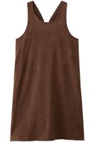 【ガリャルダガランテ/GALLARDAGALANTE】の【HERITANOVUM】フェイクスエードミニドレス 人気、トレンドファッション・服の通販 founy(ファニー) ファッション Fashion レディースファッション Fashion for Women ワンピース Dresses フォーマル・パーティードレス・結婚式用ドレス Elegant & Casual Dresses チュニック Tunic Tops & Dresses おすすめ Recommended / Our Picks カットソー Cut and Sewn Top チュニック Tunic, Long Top ポケット Pocket, Pocket Detail リボン Ribbon, Bow 新作・新入荷 New Arrivals / New In |ID:prp329100004664822