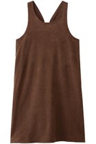 【ガリャルダガランテ/GALLARDAGALANTE】の【HERITANOVUM】フェイクスエードミニドレス ブラウン|ID: prp329100004664822 ipo3291000000035694867