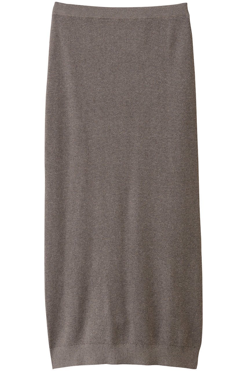 【ガリャルダガランテ/GALLARDAGALANTE】の【HERITANOVUM】ワッフルタイトスカート 人気、トレンドファッション・服の通販 founy(ファニー) 　ファッション　Fashion　レディースファッション　Fashion for Women　スカート　Skirts　ロングスカート　Long Skirts / Maxi & Midi Skirts　おすすめ　Recommended / Our Picks　なめらか　Smooth, Silky Texture　エレガント 上品　Elegant　ロング　Long, Long-Length　ワッフル　Waffle, Waffle Knit　新作・新入荷　New Arrivals / New In　 other-1|ID: prp329100004664823 ipo3291000000033744125