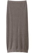 【ガリャルダガランテ/GALLARDAGALANTE】の【HERITANOVUM】ワッフルタイトスカート モカ|ID: prp329100004664823 ipo3291000000036128192