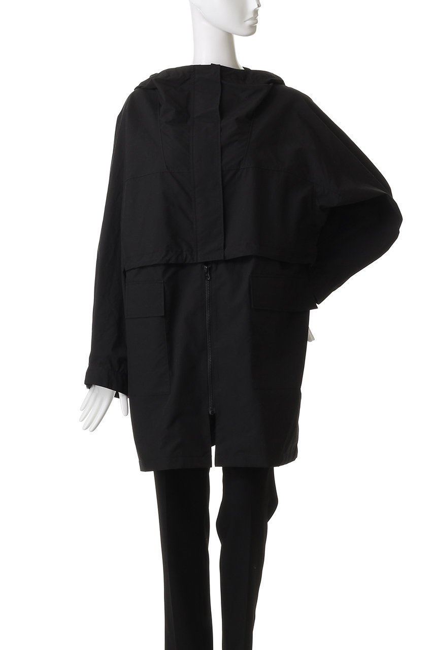 【ガリャルダガランテ/GALLARDAGALANTE】の【HERITANOVUM】2WAYファンクションパーカー 人気、トレンドファッション・服の通販 founy(ファニー) 　ファッション　Fashion　レディースファッション　Fashion for Women　アウター　Coat / Outerwear Collection　コート・ロングコート・ピーコート　Long Coats, Peacoats & More　ショート　Short, Short Length　スタイリッシュ　Stylish, Fashionable　パーカー　Hoodie, Parka　フィット　Fit, Slim Fit　フェミニン　Feminine, Girly　ポケット　Pocket, Pocket Detail　ミドル　Middle Length, Mid Height　新作・新入荷　New Arrivals / New In　other-2|ID: prp329100004664824 ipo3291000000033744140