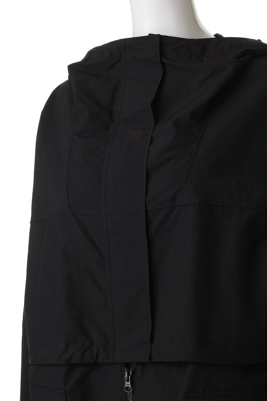 【ガリャルダガランテ/GALLARDAGALANTE】の【HERITANOVUM】2WAYファンクションパーカー 人気、トレンドファッション・服の通販 founy(ファニー) 　ファッション　Fashion　レディースファッション　Fashion for Women　アウター　Coat / Outerwear Collection　コート・ロングコート・ピーコート　Long Coats, Peacoats & More　ショート　Short, Short Length　スタイリッシュ　Stylish, Fashionable　パーカー　Hoodie, Parka　フィット　Fit, Slim Fit　フェミニン　Feminine, Girly　ポケット　Pocket, Pocket Detail　ミドル　Middle Length, Mid Height　新作・新入荷　New Arrivals / New In　other-5|ID: prp329100004664824 ipo3291000000033744145