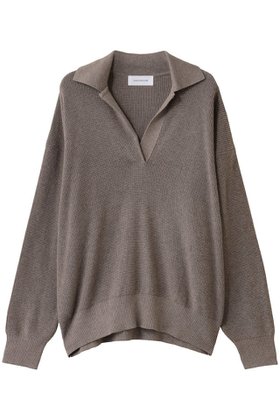 【ガリャルダガランテ/GALLARDAGALANTE】 【HERITANOVUM】ワッフルスッキパーニット人気、トレンドファッション・服の通販 founy(ファニー) ファッション Fashion レディースファッション Fashion for Women トップス・カットソー Cut & Sew Tops ニット Knit Tops & Sweaters カジュアルプルオーバー・ニットトップス Pullovers & Knit Tops / Casual Pullovers おすすめ Recommended / Our Picks なめらか Smooth, Silky Texture エレガント 上品 Elegant トレンド Trend, Trending Now 新作・新入荷 New Arrivals / New In |ID:prp329100004664826