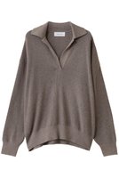 【ガリャルダガランテ/GALLARDAGALANTE】の【HERITANOVUM】ワッフルスッキパーニット 人気、トレンドファッション・服の通販 founy(ファニー) ファッション Fashion レディースファッション Fashion for Women トップス・カットソー Cut & Sew Tops ニット Knit Tops & Sweaters カジュアルプルオーバー・ニットトップス Pullovers & Knit Tops / Casual Pullovers おすすめ Recommended / Our Picks なめらか Smooth, Silky Texture エレガント 上品 Elegant トレンド Trend, Trending Now 新作・新入荷 New Arrivals / New In |ID:prp329100004664826