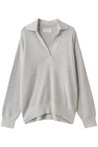 【ガリャルダガランテ/GALLARDAGALANTE】の【HERITANOVUM】ワッフルスッキパーニット 人気、トレンドファッション・服の通販 founy(ファニー) ファッション Fashion レディースファッション Fashion for Women トップス・カットソー Cut & Sew Tops ニット Knit Tops & Sweaters カジュアルプルオーバー・ニットトップス Pullovers & Knit Tops / Casual Pullovers おすすめ Recommended / Our Picks なめらか Smooth, Silky Texture エレガント 上品 Elegant トレンド Trend, Trending Now 新作・新入荷 New Arrivals / New In thumbnail ライトグレー|ID: prp329100004664826 ipo3291000000033744154