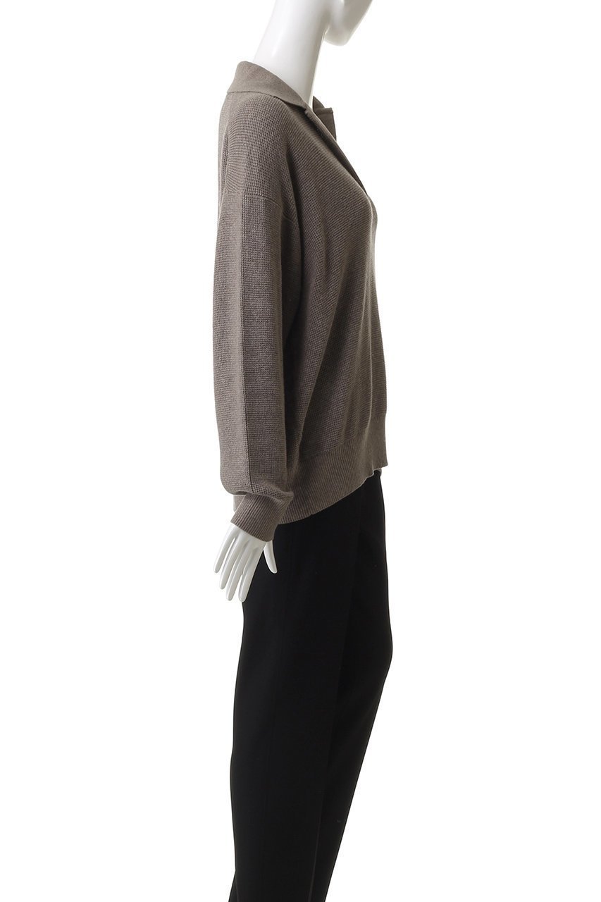 【ガリャルダガランテ/GALLARDAGALANTE】の【HERITANOVUM】ワッフルスッキパーニット 人気、トレンドファッション・服の通販 founy(ファニー) 　ファッション　Fashion　レディースファッション　Fashion for Women　トップス・カットソー　Cut & Sew Tops　ニット　Knit Tops & Sweaters　カジュアルプルオーバー・ニットトップス　Pullovers & Knit Tops / Casual Pullovers　おすすめ　Recommended / Our Picks　なめらか　Smooth, Silky Texture　エレガント 上品　Elegant　トレンド　Trend, Trending Now　新作・新入荷　New Arrivals / New In　other-3|ID: prp329100004664826 ipo3291000000033744158