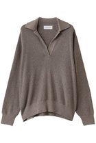 【ガリャルダガランテ/GALLARDAGALANTE】の【HERITANOVUM】ワッフルスッキパーニット モカ|ID:prp329100004664826