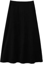 【ガリャルダガランテ/GALLARDAGALANTE】の【HERITANOVUM】フェイクスエードセミフレアスカート ブラック|ID: prp329100004664829 ipo3291000000036832817