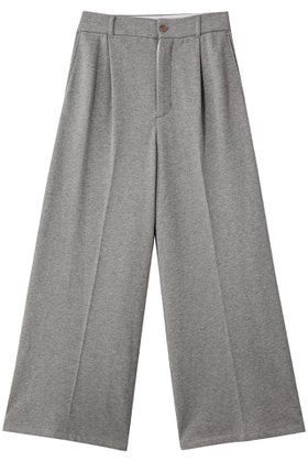 【ガリャルダガランテ/GALLARDAGALANTE】 【HERITANOVUM】テリータックワイドパンツ人気、トレンドファッション・服の通販 founy(ファニー) ファッション Fashion レディースファッション Fashion for Women パンツ Pants & Trousers おすすめ Recommended / Our Picks ジャケット Jacket, Outerwear スラックス Slacks, Dress Pants リラックス Relax, Relaxed Fit |ID:prp329100004664830