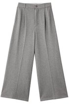 【ガリャルダガランテ/GALLARDAGALANTE】の【HERITANOVUM】テリータックワイドパンツ グレー|ID: prp329100004664830 ipo3291000000036128212