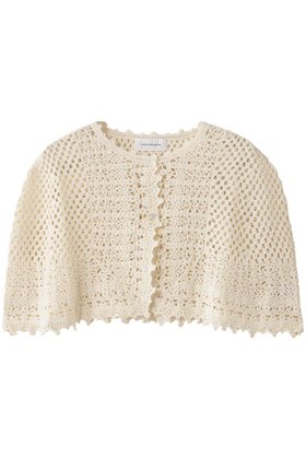 【ガリャルダガランテ/GALLARDAGALANTE】 【HERITANOVUM】クロシェットケープ人気、トレンドファッション・服の通販 founy(ファニー) ファッション Fashion レディースファッション Fashion for Women トップス・カットソー Cut & Sew Tops ニット Knit Tops & Sweaters カーディガン・羽織り Layered Style Cardigans カーディガン Cardigan, Knitwear クロシェ Crochet, Knitted Lace ジャケット Jacket, Outerwear トレンド Trend, Trending Now 再入荷 Restock / Back in Stock |ID:prp329100004664832