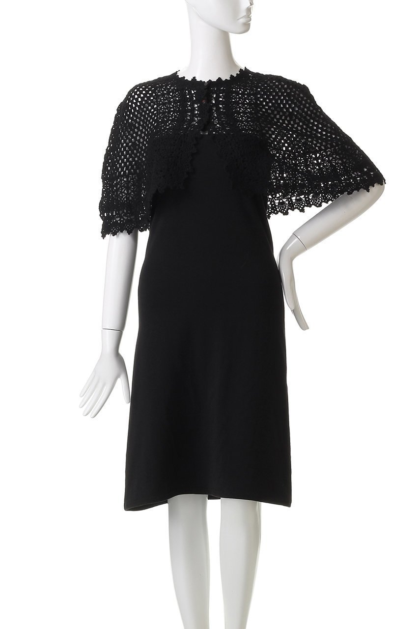 【ガリャルダガランテ/GALLARDAGALANTE】の【HERITANOVUM】クロシェットケープ 人気、トレンドファッション・服の通販 founy(ファニー) 　ファッション　Fashion　レディースファッション　Fashion for Women　トップス・カットソー　Cut & Sew Tops　ニット　Knit Tops & Sweaters　カーディガン・羽織り　Layered Style Cardigans　カーディガン　Cardigan, Knitwear　クロシェ　Crochet, Knitted Lace　ジャケット　Jacket, Outerwear　トレンド　Trend, Trending Now　再入荷　Restock / Back in Stock　other-2|ID: prp329100004664832 ipo3291000000035784096