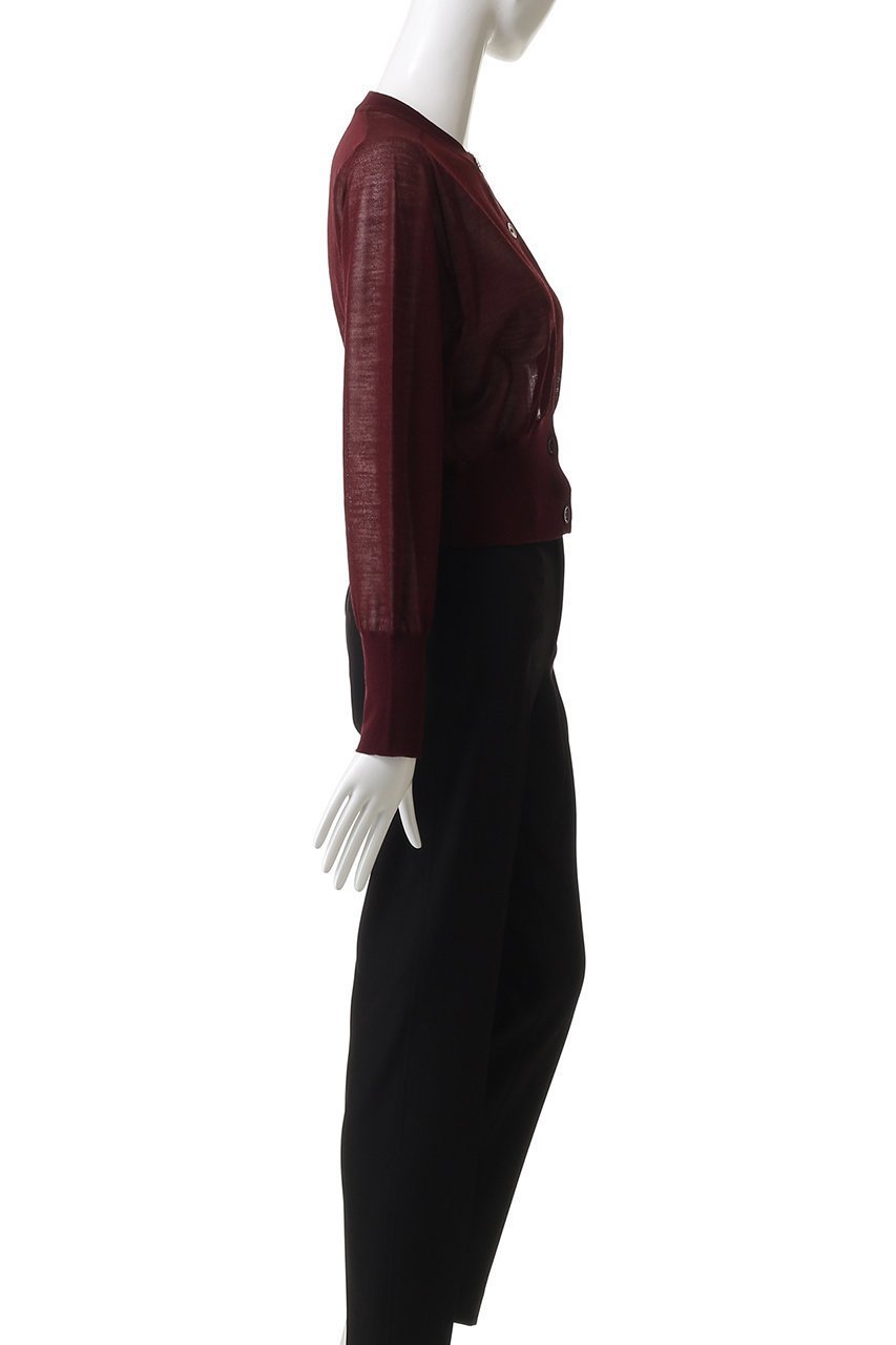 【マルティニーク/martinique】のシアーニットカーディガン 人気、トレンドファッション・服の通販 founy(ファニー) 　ファッション　Fashion　レディースファッション　Fashion for Women　トップス・カットソー　Cut & Sew Tops　ニット　Knit Tops & Sweaters　カーディガン・羽織り　Layered Style Cardigans　カーディガン　Cardigan, Knitwear　シアー　Sheer, See-Through　フィット　Fit, Slim Fit　フロント　Front, Front Design　新作・新入荷　New Arrivals / New In　other-3|ID: prp329100004664838 ipo3291000000033744248