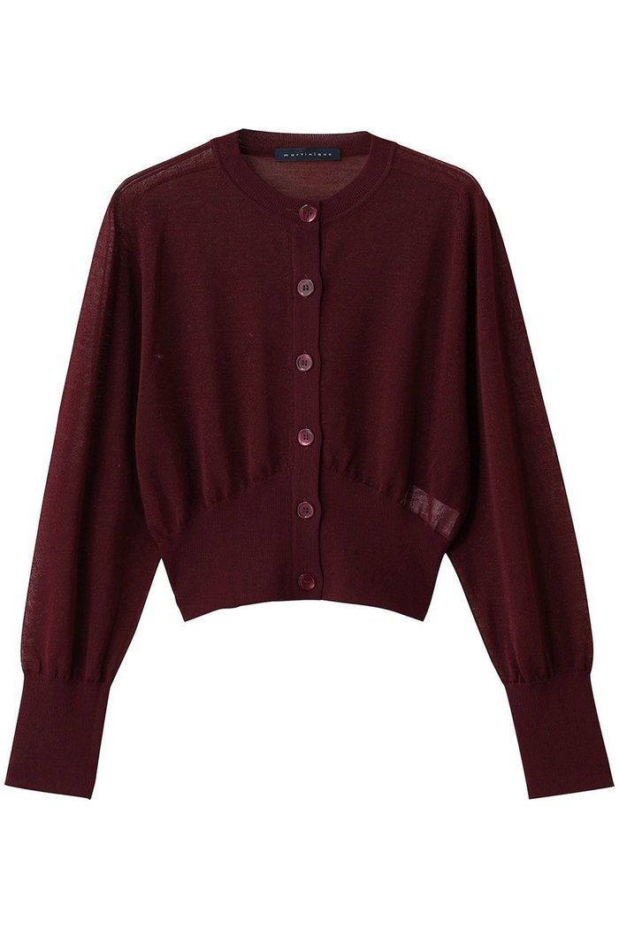 【マルティニーク/martinique】のシアーニットカーディガン インテリア・キッズ・メンズ・レディースファッション・服の通販 founy(ファニー) https://founy.com/ ファッション Fashion レディースファッション Fashion for Women トップス・カットソー Cut & Sew Tops ニット Knit Tops & Sweaters カーディガン・羽織り Layered Style Cardigans カーディガン Cardigan, Knitwear シアー Sheer, See-Through フィット Fit, Slim Fit フロント Front, Front Design |ID: prp329100004664838 ipo3291000000036128235