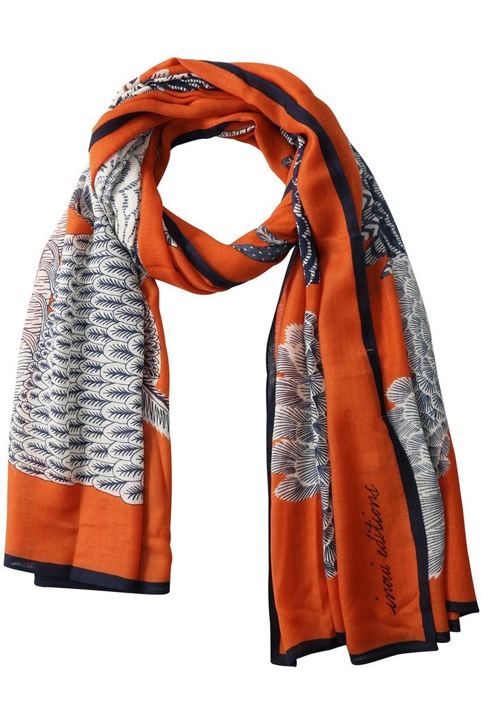 【プレインピープル/PLAIN PEOPLE】の【INOUI EDITIONS】ストール/CHOUETTE インテリア・キッズ・メンズ・レディースファッション・服の通販 founy(ファニー) https://founy.com/ ファッション Fashion レディースファッション Fashion for Women ストール Soft & Warm Scarves マフラー・スヌード / 冬小物の定番 Scarves & Mufflers オレンジ Orange ストール Stole, Wrap フランス France, French マフラー Scarf, Muffler |ID: prp329100004664841 ipo3291000000033744266