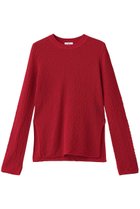 【ランバン オン ブルー/LANVIN en Bleu】のシアーレースニット レッド|ID: prp329100004664844 ipo3291000000035415145