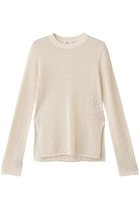 【ランバン オン ブルー/LANVIN en Bleu】のシアーレースニット オフ|ID: prp329100004664844 ipo3291000000035415147