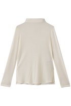 【ランバン オン ブルー/LANVIN en Bleu】のフロッキーチュールカットソー 人気、トレンドファッション・服の通販 founy(ファニー) ファッション Fashion レディースファッション Fashion for Women トップス・カットソー Cut & Sew Tops シャツ・ブラウス・オフィスカジュアル Elegant Blouses & Button-Ups ロングTシャツ・Tシャツ Longline T-Shirts & Tees カットソー・ベーシックTシャツ Cut-and-Sewn Tops / Stretch Tees & Basics カットソー Cut and Sewn Top シンプル Simple, Minimal スリーブ Sleeve, Long Sleeve / Short Sleeve ロング Long, Long-Length エレガント 上品 Elegant 新作・新入荷 New Arrivals / New In thumbnail オフ|ID: prp329100004664846 ipo3291000000033744305