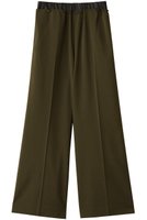 【ランバン オン ブルー/LANVIN en Bleu】の異素材ベルトゴムワイドパンツ 人気、トレンドファッション・服の通販 founy(ファニー) ファッション Fashion レディースファッション Fashion for Women パンツ Pants & Trousers ベルト&ウエストマーク Belts & Waist Accessories ストレート Straight, Straight Cut リラックス Relax, Relaxed Fit ワイド Wide, Wide Fit 新作・新入荷 New Arrivals / New In |ID:prp329100004664848