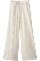 【ランバン オン ブルー/LANVIN en Bleu】の異素材ベルトゴムワイドパンツ オフ|ID: prp329100004664848 ipo3291000000035694841