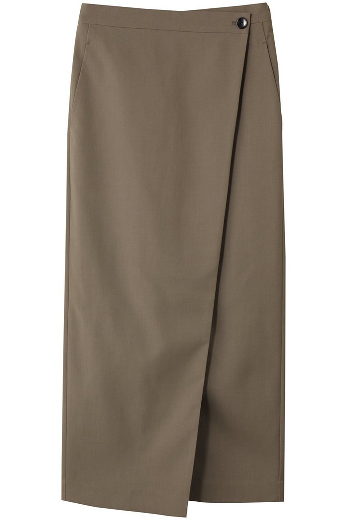 【プルミエ アロンディスモン/1er Arrondissement】のTWトロピカルラップスカート インテリア・キッズ・メンズ・レディースファッション・服の通販 founy(ファニー) https://founy.com/ ファッション Fashion レディースファッション Fashion for Women スカート Skirts ロングスカート Long Skirts / Maxi & Midi Skirts シンプル Simple, Minimal ラップ Wrap, Wrap Design ロング Long, Long-Length エレガント 上品 Elegant 別注 Limited Edition, Custom Order |ID: prp329100004664853 ipo3291000000033788075