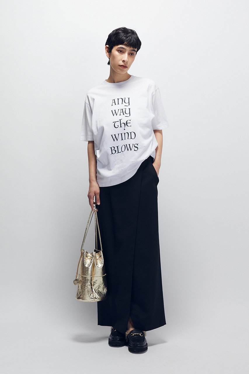 【プルミエ アロンディスモン/1er Arrondissement】のTWトロピカルラップスカート 人気、トレンドファッション・服の通販 founy(ファニー) 　ファッション　Fashion　レディースファッション　Fashion for Women　スカート　Skirts　ロングスカート　Long Skirts / Maxi & Midi Skirts　シンプル　Simple, Minimal　ラップ　Wrap, Wrap Design　ロング　Long, Long-Length　エレガント 上品　Elegant　別注　Limited Edition, Custom Order　other-6|ID: prp329100004664853 ipo3291000000033937330