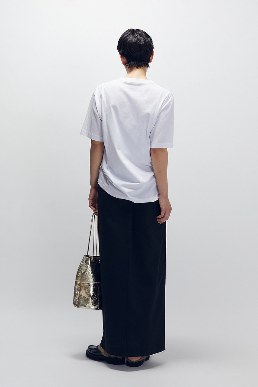 【プルミエ アロンディスモン/1er Arrondissement】のTWトロピカルラップスカート 人気、トレンドファッション・服の通販 founy(ファニー) 　ファッション　Fashion　レディースファッション　Fashion for Women　スカート　Skirts　ロングスカート　Long Skirts / Maxi & Midi Skirts　シンプル　Simple, Minimal　ラップ　Wrap, Wrap Design　ロング　Long, Long-Length　エレガント 上品　Elegant　別注　Limited Edition, Custom Order　other-8|ID: prp329100004664853 ipo3291000000033937335