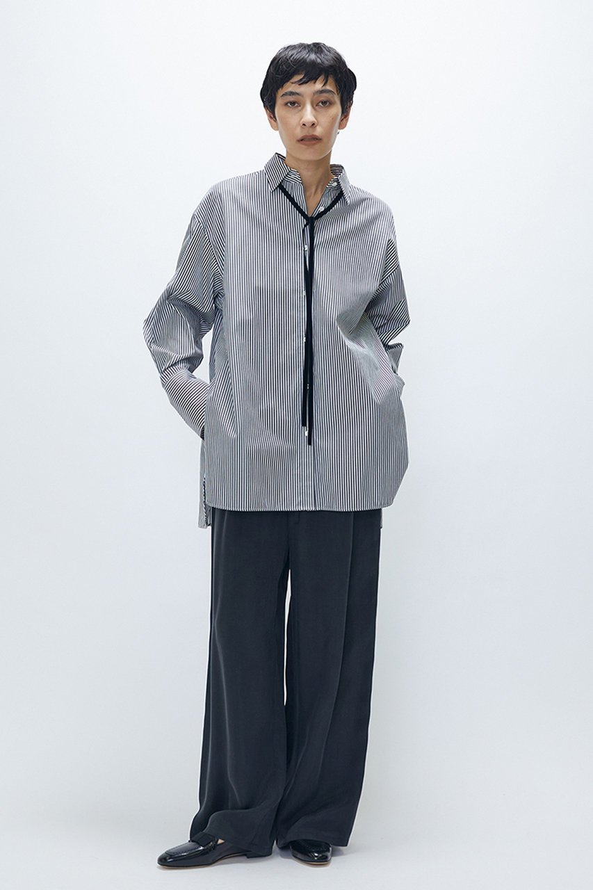 【プルミエ アロンディスモン/1er Arrondissement】のキュプラフィブリルイージーパンツ 人気、トレンドファッション・服の通販 founy(ファニー) 　ファッション　Fashion　レディースファッション　Fashion for Women　パンツ　Pants & Trousers　おすすめ　Recommended / Our Picks　とろみ　Fluid, Flowy Fabric　キュプラ　Cupro, Eco Fabric　シンプル　Simple, Minimal　人気　Popular, Best Seller　A/W・秋冬　Autumn/Winter　other-7|ID: prp329100004664854 ipo3291000000034337055