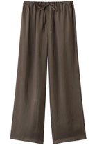 【プルミエ アロンディスモン/1er Arrondissement】のキュプラフィブリルイージーパンツ ブラウン|ID: prp329100004664854 ipo3291000000035415169