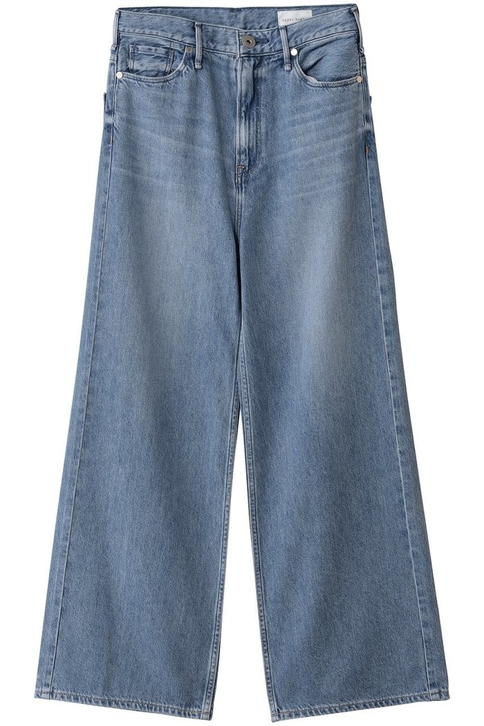 【プルミエ アロンディスモン/1er Arrondissement】の【upper hights】“THE LARA”デニムパンツ インテリア・キッズ・メンズ・レディースファッション・服の通販 founy(ファニー) https://founy.com/ ファッション Fashion レディースファッション Fashion for Women パンツ Pants & Trousers デニムパンツ・ジーンズ・美脚デニム Denim Jeans & Pants デニム Denim, Jeans Material ドローコード Drawcord, Drawstring Cord ワイド Wide, Wide Fit |ID: prp329100004664856 ipo3291000000035357965