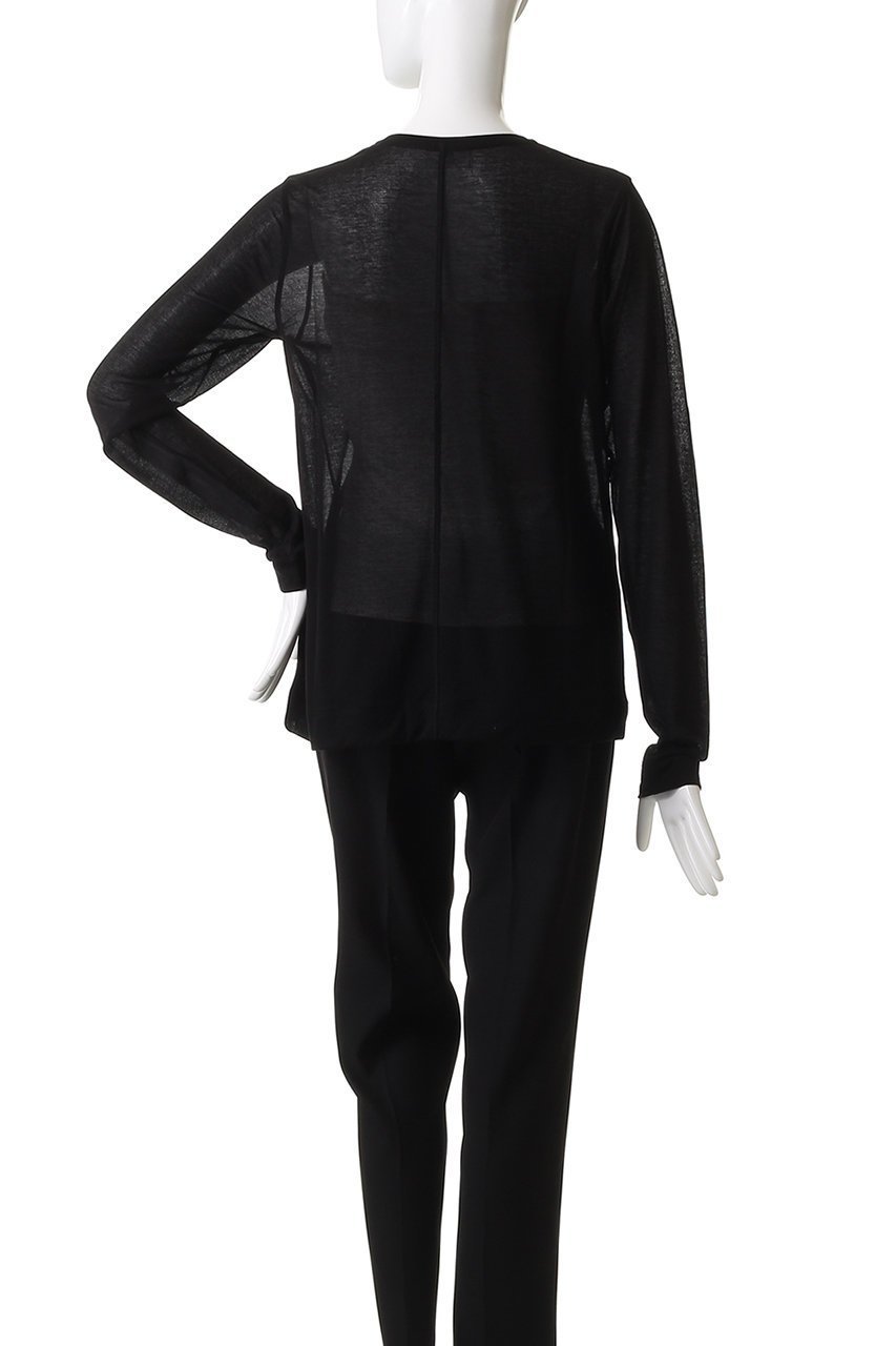 【プルミエ アロンディスモン/1er Arrondissement】の【追加】シアーロンT 人気、トレンドファッション・服の通販 founy(ファニー) 　ファッション　Fashion　レディースファッション　Fashion for Women　トップス・カットソー　Cut & Sew Tops　シャツ・ブラウス・オフィスカジュアル　Elegant Blouses & Button-Ups　ロングTシャツ・Tシャツ　Longline T-Shirts & Tees　カットソー・ベーシックTシャツ　Cut-and-Sewn Tops / Stretch Tees & Basics　インナー　Innerwear　キャミソール　Camisole, Spaghetti Strap Top　シアー　Sheer, See-Through　シンプル　Simple, Minimal　スリーブ　Sleeve, Long Sleeve / Short Sleeve　ビスチェ　Bustier, Corset Top　ロング　Long, Long-Length　エレガント 上品　Elegant　other-4|ID: prp329100004664860 ipo3291000000035276236