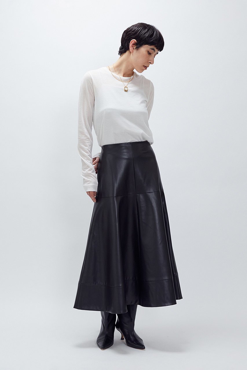 【プルミエ アロンディスモン/1er Arrondissement】の【追加】シアーロンT 人気、トレンドファッション・服の通販 founy(ファニー) 　ファッション　Fashion　レディースファッション　Fashion for Women　トップス・カットソー　Cut & Sew Tops　シャツ・ブラウス・オフィスカジュアル　Elegant Blouses & Button-Ups　ロングTシャツ・Tシャツ　Longline T-Shirts & Tees　カットソー・ベーシックTシャツ　Cut-and-Sewn Tops / Stretch Tees & Basics　インナー　Innerwear　キャミソール　Camisole, Spaghetti Strap Top　シアー　Sheer, See-Through　シンプル　Simple, Minimal　スリーブ　Sleeve, Long Sleeve / Short Sleeve　ビスチェ　Bustier, Corset Top　ロング　Long, Long-Length　エレガント 上品　Elegant　other-6|ID: prp329100004664860 ipo3291000000035276240