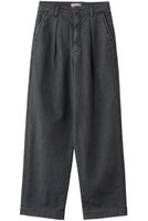 【ヤヌーク/YANUK】のタックパンツ 人気、トレンドファッション・服の通販 founy(ファニー) ファッション Fashion レディースファッション Fashion for Women パンツ Pants & Trousers デニムパンツ・ジーンズ・美脚デニム Denim Jeans & Pants スウェット / スエット Sweatshirt, Sweatwear デニム Denim, Jeans Material ドレープ Drape, Draping Fabric ビンテージ Vintage, Retro Style ファブリック Fabric, Textile 新作・新入荷 New Arrivals / New In |ID:prp329100004664865