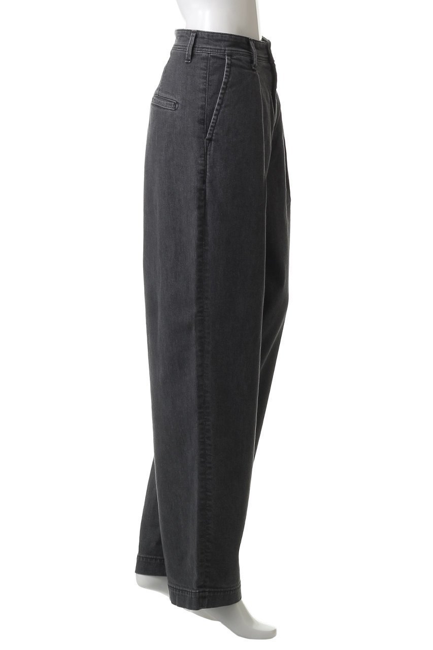 【ヤヌーク/YANUK】のタックパンツ 人気、トレンドファッション・服の通販 founy(ファニー) 　ファッション　Fashion　レディースファッション　Fashion for Women　パンツ　Pants & Trousers　デニムパンツ・ジーンズ・美脚デニム　Denim Jeans & Pants　スウェット / スエット　Sweatshirt, Sweatwear　デニム　Denim, Jeans Material　ドレープ　Drape, Draping Fabric　ビンテージ　Vintage, Retro Style　ファブリック　Fabric, Textile　新作・新入荷　New Arrivals / New In　other-3|ID: prp329100004664865 ipo3291000000033744442