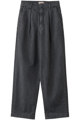 【ヤヌーク/YANUK】のタックパンツ 人気、トレンドファッション・服の通販 founy(ファニー) ファッション Fashion レディースファッション Fashion for Women パンツ Pants & Trousers デニムパンツ・ジーンズ・美脚デニム Denim Jeans & Pants スウェット / スエット Sweatshirt, Sweatwear デニム Denim, Jeans Material ドレープ Drape, Draping Fabric ビンテージ Vintage, Retro Style ファブリック Fabric, Textile |ID:prp329100004664865