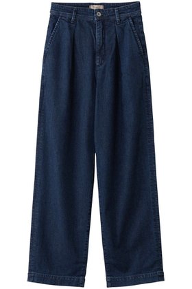 【ヤヌーク/YANUK】 タックパンツ人気、トレンドファッション・服の通販 founy(ファニー) ファッション Fashion レディースファッション Fashion for Women パンツ Pants & Trousers デニムパンツ・ジーンズ・美脚デニム Denim Jeans & Pants シンプル Simple, Minimal デニム Denim, Jeans Material トレンド Trend, Trending Now ドレープ Drape, Draping Fabric ファブリック Fabric, Textile |ID:prp329100004664867