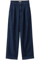 【ヤヌーク/YANUK】のタックパンツ 人気、トレンドファッション・服の通販 founy(ファニー) ファッション Fashion レディースファッション Fashion for Women パンツ Pants & Trousers デニムパンツ・ジーンズ・美脚デニム Denim Jeans & Pants シンプル Simple, Minimal デニム Denim, Jeans Material トレンド Trend, Trending Now ドレープ Drape, Draping Fabric ファブリック Fabric, Textile 新作・新入荷 New Arrivals / New In |ID:prp329100004664867