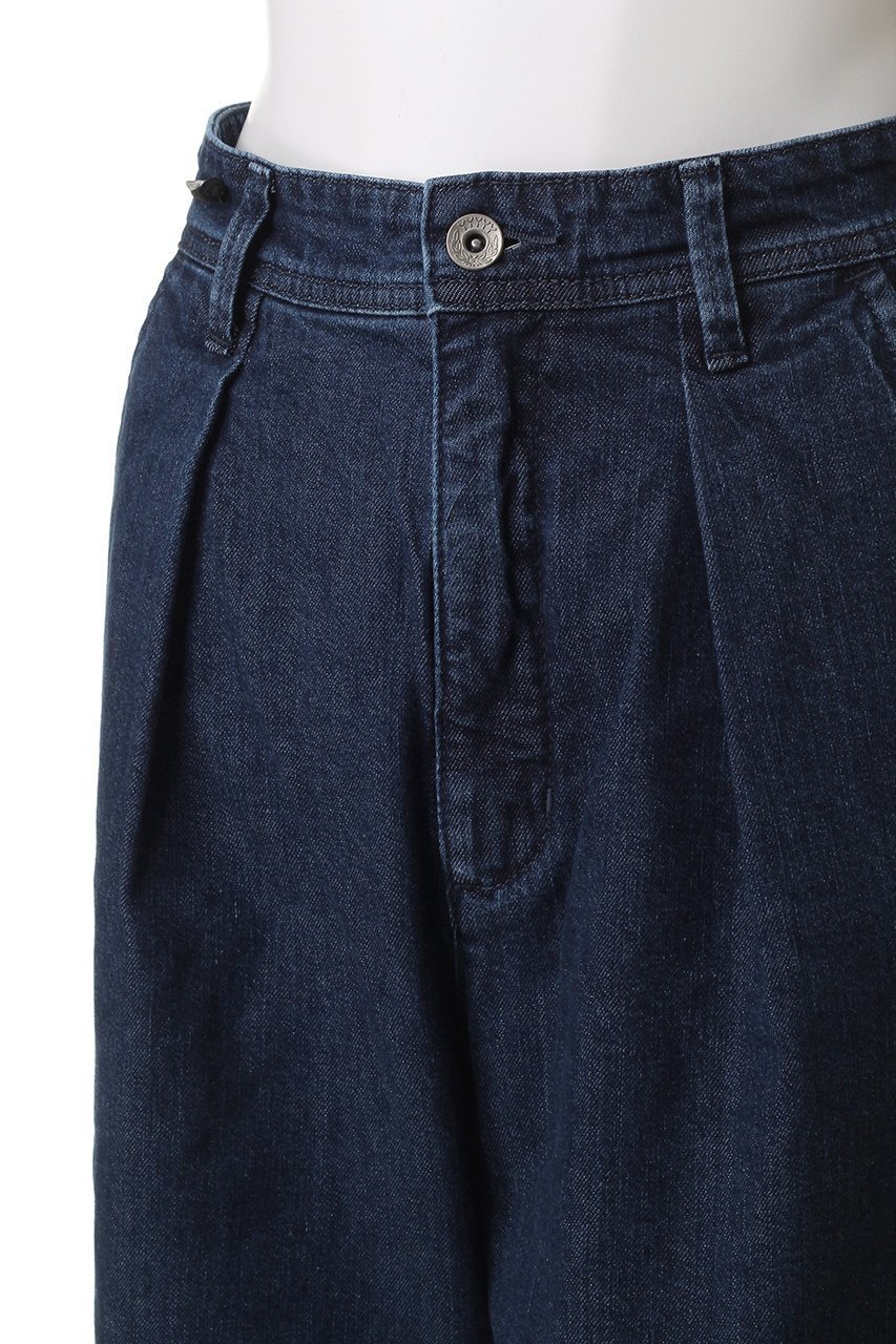 【ヤヌーク/YANUK】のタックパンツ 人気、トレンドファッション・服の通販 founy(ファニー) 　ファッション　Fashion　レディースファッション　Fashion for Women　パンツ　Pants & Trousers　デニムパンツ・ジーンズ・美脚デニム　Denim Jeans & Pants　シンプル　Simple, Minimal　デニム　Denim, Jeans Material　トレンド　Trend, Trending Now　ドレープ　Drape, Draping Fabric　ファブリック　Fabric, Textile　新作・新入荷　New Arrivals / New In　other-5|ID: prp329100004664867 ipo3291000000033744453