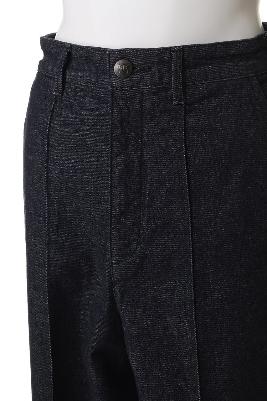【ヤヌーク/YANUK】のピンタックストレート 人気、トレンドファッション・服の通販 founy(ファニー) 　ファッション　Fashion　レディースファッション　Fashion for Women　パンツ　Pants & Trousers　デニムパンツ・ジーンズ・美脚デニム　Denim Jeans & Pants　シンプル　Simple, Minimal　ストレート　Straight, Straight Cut　センター　Center, Center Line　タートルネック　Turtleneck, High Neck　デニム　Denim, Jeans Material　トレンド　Trend, Trending Now　フィット　Fit, Slim Fit　フロント　Front, Front Design　新作・新入荷　New Arrivals / New In　other-5|ID: prp329100004664869 ipo3291000000033744465