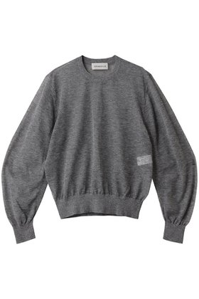 【デパリエ/DEPAREILLE】 ラミーシアークルーネックニット人気、トレンドファッション・服の通販 founy(ファニー) ファッション Fashion レディースファッション Fashion for Women トップス・カットソー Cut & Sew Tops ニット Knit Tops & Sweaters カジュアルプルオーバー・ニットトップス Pullovers & Knit Tops / Casual Pullovers インナー Innerwear キャミソール Camisole, Spaghetti Strap Top シアー Sheer, See-Through タンク Tank Top, Sleeveless Top ボトム Bottoms, Lower Wear エレガント 上品 Elegant 新作・新入荷 New Arrivals / New In |ID:prp329100004664870