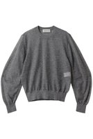 【デパリエ/DEPAREILLE】のラミーシアークルーネックニット 人気、トレンドファッション・服の通販 founy(ファニー) ファッション Fashion レディースファッション Fashion for Women トップス・カットソー Cut & Sew Tops ニット Knit Tops & Sweaters カジュアルプルオーバー・ニットトップス Pullovers & Knit Tops / Casual Pullovers インナー Innerwear キャミソール Camisole, Spaghetti Strap Top シアー Sheer, See-Through タンク Tank Top, Sleeveless Top ボトム Bottoms, Lower Wear エレガント 上品 Elegant 新作・新入荷 New Arrivals / New In |ID:prp329100004664870