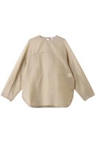 【デパリエ/DEPAREILLE】のシルクオーガンジーブラウス ベージュ|ID: prp329100004664872 ipo3291000000035402525