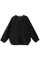 【デパリエ/DEPAREILLE】のシルクオーガンジーブラウス ブラック|ID: prp329100004664872 ipo3291000000035402526