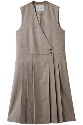 【デパリエ/DEPAREILLE】 ネップウールラップドレス人気、トレンドファッション・服の通販 founy(ファニー) ファッション Fashion レディースファッション Fashion for Women ワンピース Dresses フォーマル・パーティードレス・結婚式用ドレス Elegant & Casual Dresses チュニック Tunic Tops & Dresses インナー Innerwear クラシカル Classical, Vintage-Inspired シンプル Simple, Minimal タートルネック Turtleneck, High Neck チュニック Tunic, Long Top ドレス Dress, One-Piece ネップ Nepp, Slub Yarn ラップ Wrap, Wrap Design ロング Long, Long-Length エレガント 上品 Elegant 新作・新入荷 New Arrivals / New In |ID:prp329100004664873